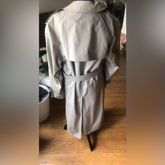 Vintage Double Breasted, Belted, Long Trench Coat EUR 40 - Picture 12 of 12